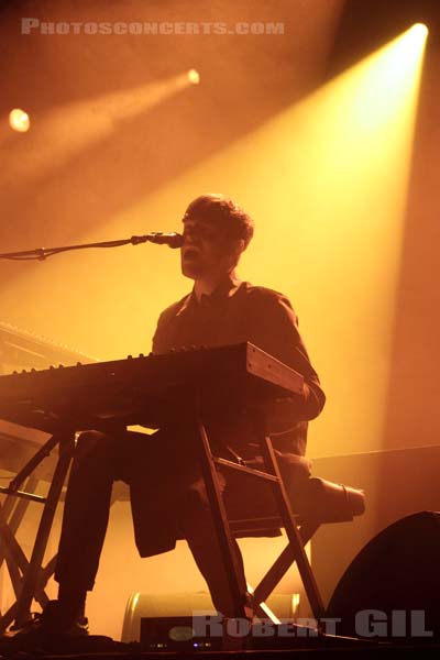 JAMES BLAKE - 2012-11-01 - PARIS - Grande Halle de La Villette - 